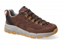 chaussure allrounder lacets resolut-tex marron